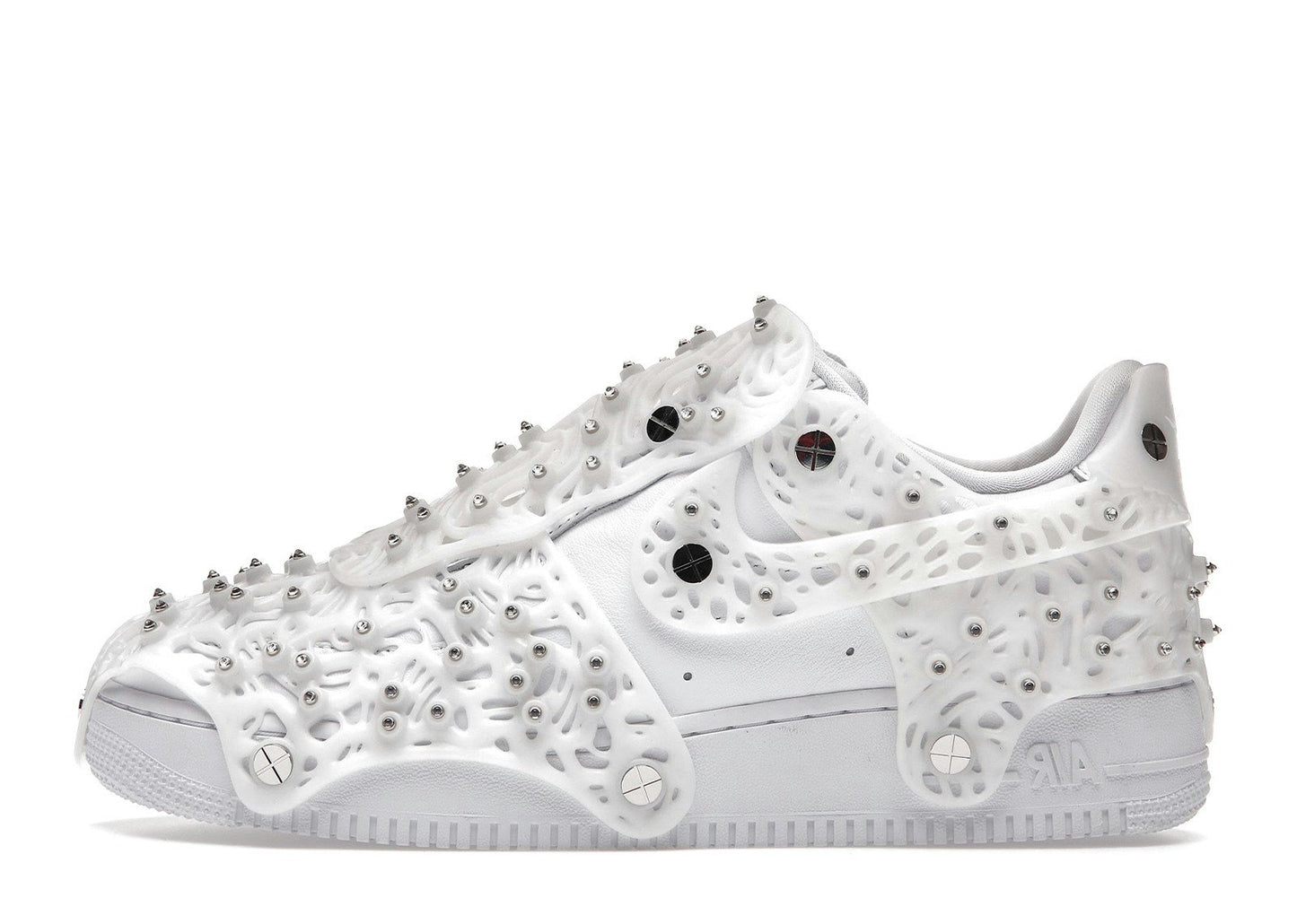 Nike Air Force 1 Low Swarovski Retroreflective Crystals White (Women's)