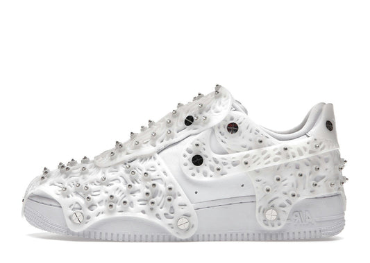 Nike Air Force 1 Low Swarovski Retroreflective Crystals White (Women's)