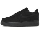 Nike Air Force 1 Low Triple Black Canvas