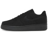 Nike Air Force 1 Low Triple Black Canvas