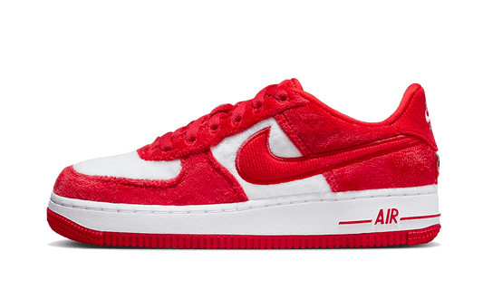 Air Force 1 Low Valentine's Day Fleece (2024) (FZ3552-612) - EU 35.5–40 - White | SOSUKICKS