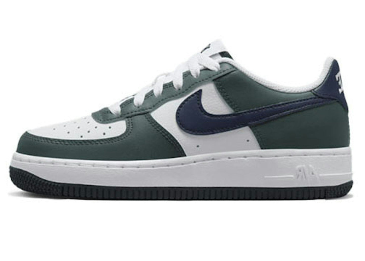 Nike Air Force 1 Low Vintage Green Obsidian (GS)