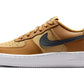 Nike Air Force 1 Low Wheat Club Gold White Anthracite (GS)