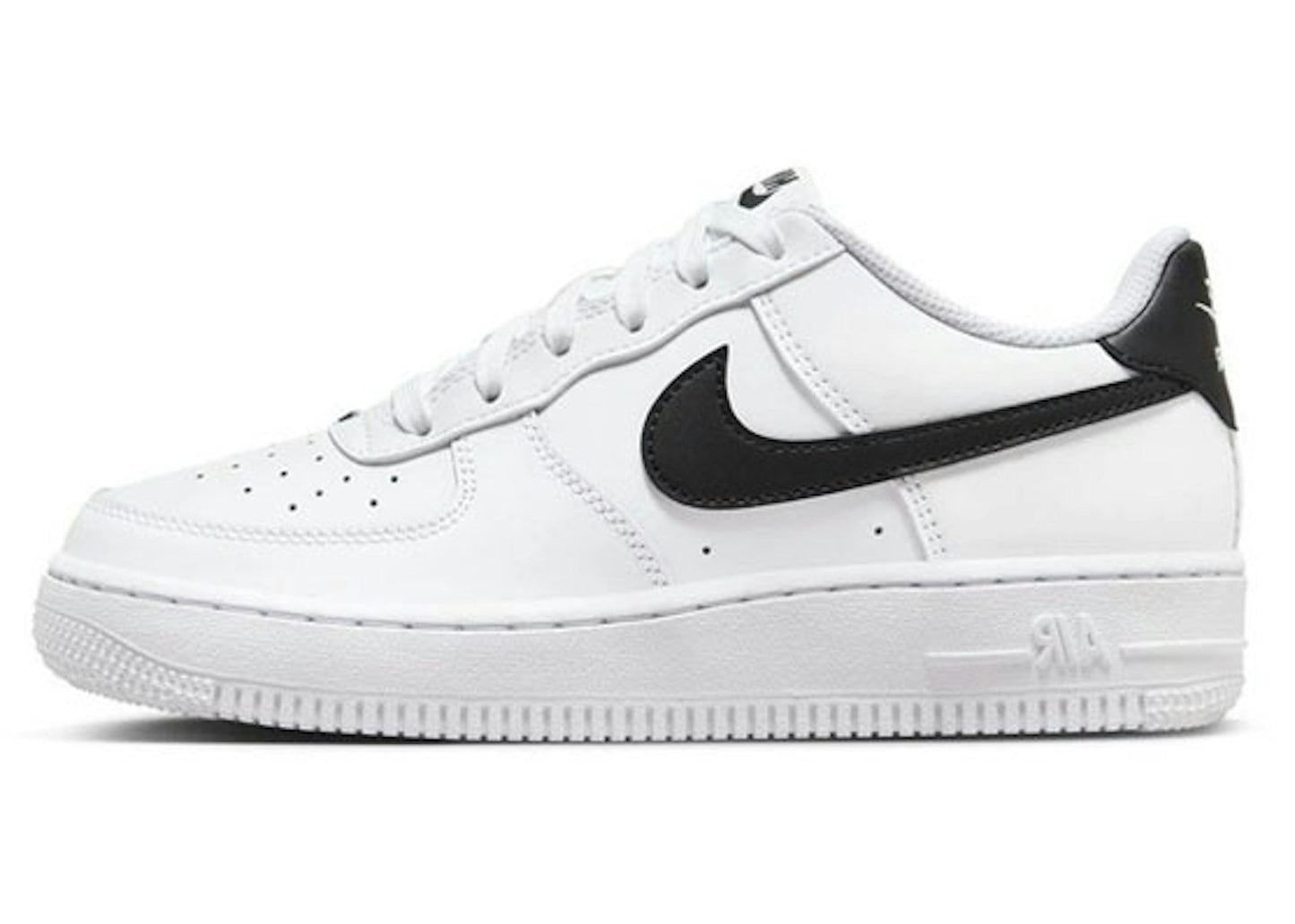 Nike Air Force 1 Low White Black (2024) (GS)