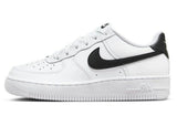 Nike Air Force 1 Low White Black (2024) (GS)