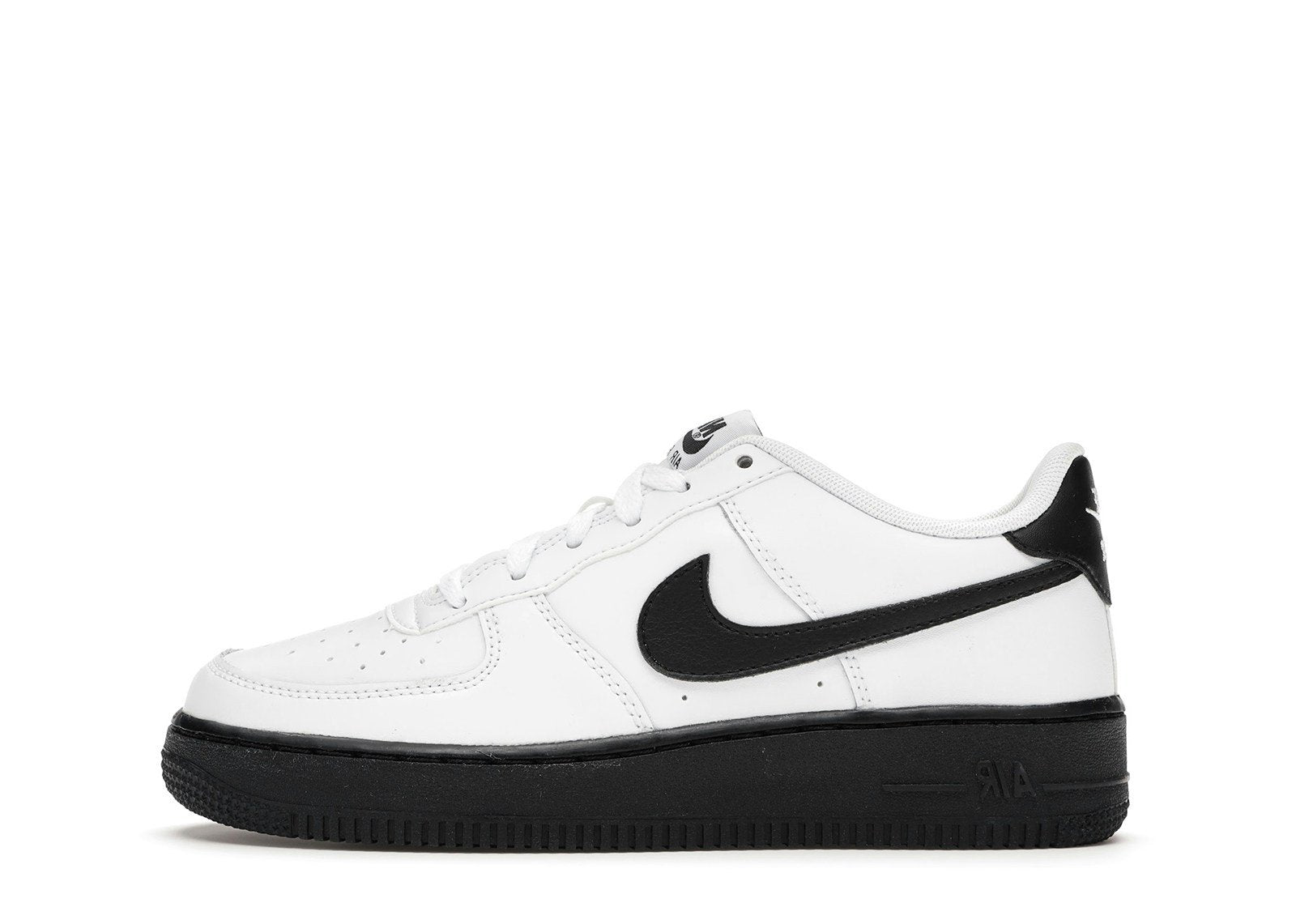 Nike Air Force 1 Low White Black Midsole (GS)