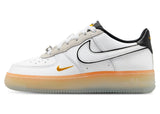 Nike Air Force 1 Low White Black Orange Peel (GS)