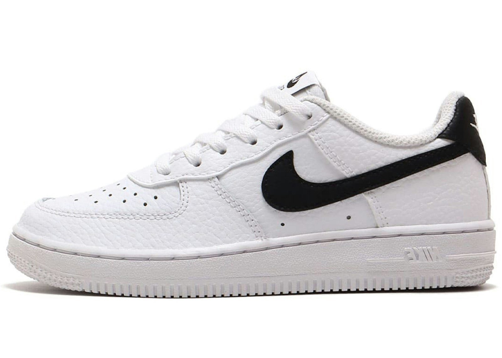 Nike Air Force 1 Low White Black (PS)