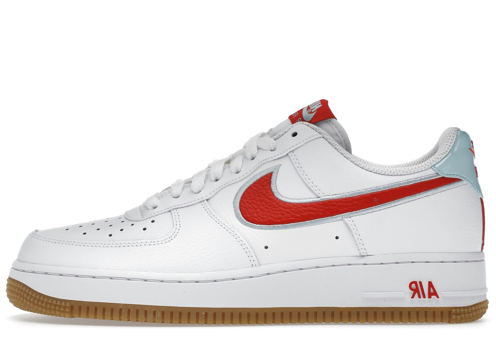 Nike Air Force 1 Low White Chile Red Glacier Ice