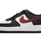 Nike Air Force 1 Low White Dark Team Red (GS)