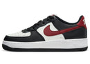 Nike Air Force 1 Low White Dark Team Red (GS)