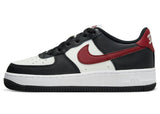 Nike Air Force 1 Low White Dark Team Red (GS)