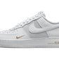 Nike Air Force 1 Low White Desert Khaki Mini Swoosh