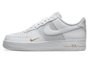 Nike Air Force 1 Low White Desert Khaki Mini Swoosh