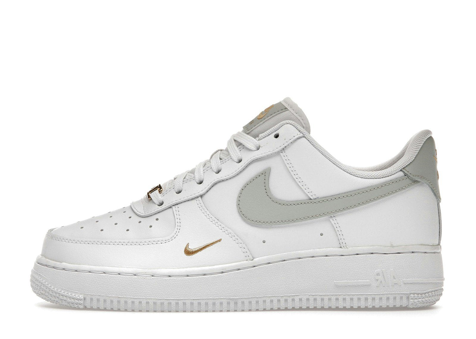 Nike Air Force 1 Low White Grey Gold (Women's)