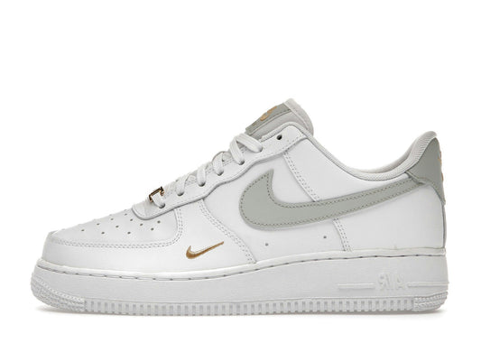 Nike Air Force 1 Low White Grey Gold (Women's)