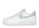 Nike Air Force 1 Low White Light Armory Blue Mini Swoosh (Women's)