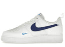 Nike Air Force 1 Low White Light Photo Blue Deep Royal Blue