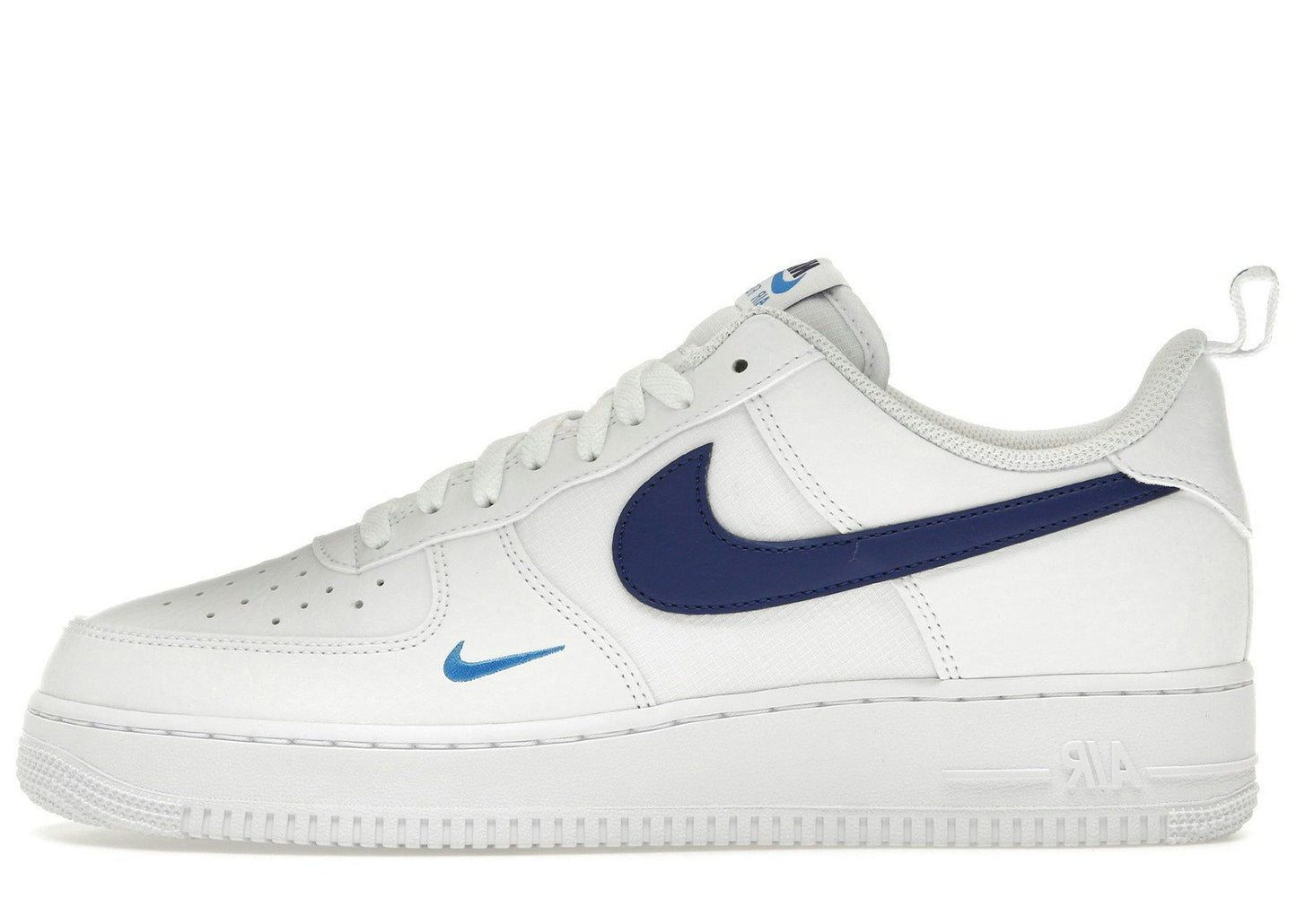 Nike Air Force 1 Low White Light Photo Blue Deep Royal Blue