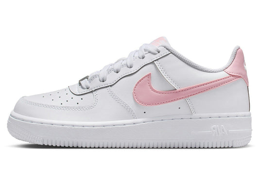 Nike Air Force 1 Low White Medium Soft Pink (GS)