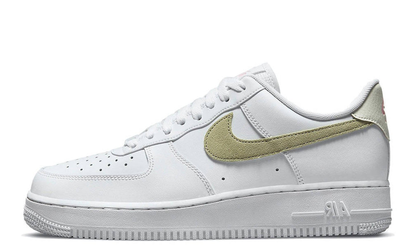 Nike Air Force 1 Low White Olive (Women's)