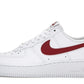 Nike Air Force 1 Low White Team Red