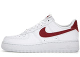 Nike Air Force 1 Low White Team Red