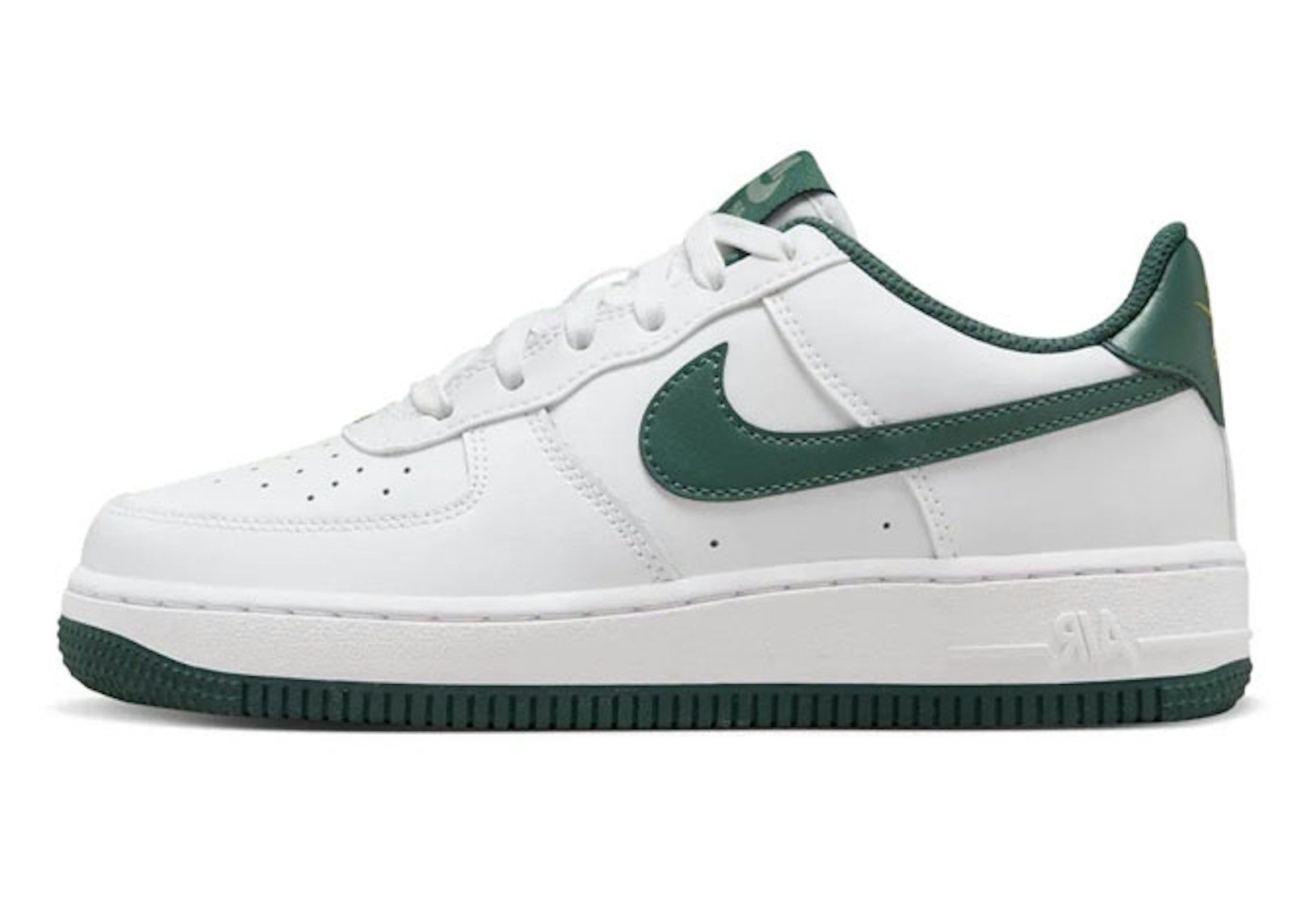 Nike Air Force 1 Low White Vintage Green (GS)