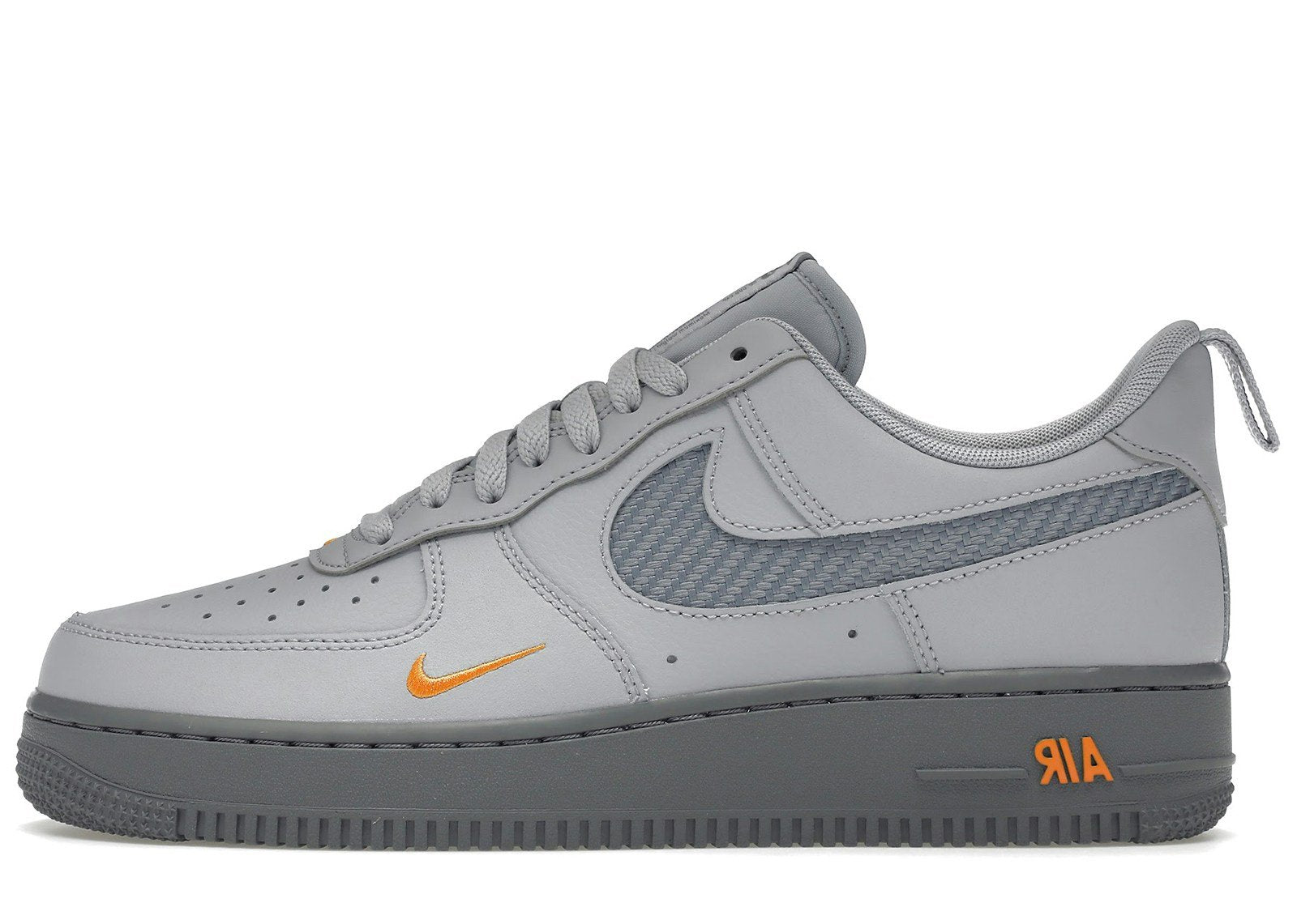 Nike Air Force 1 Low Wolf Grey Kumquat