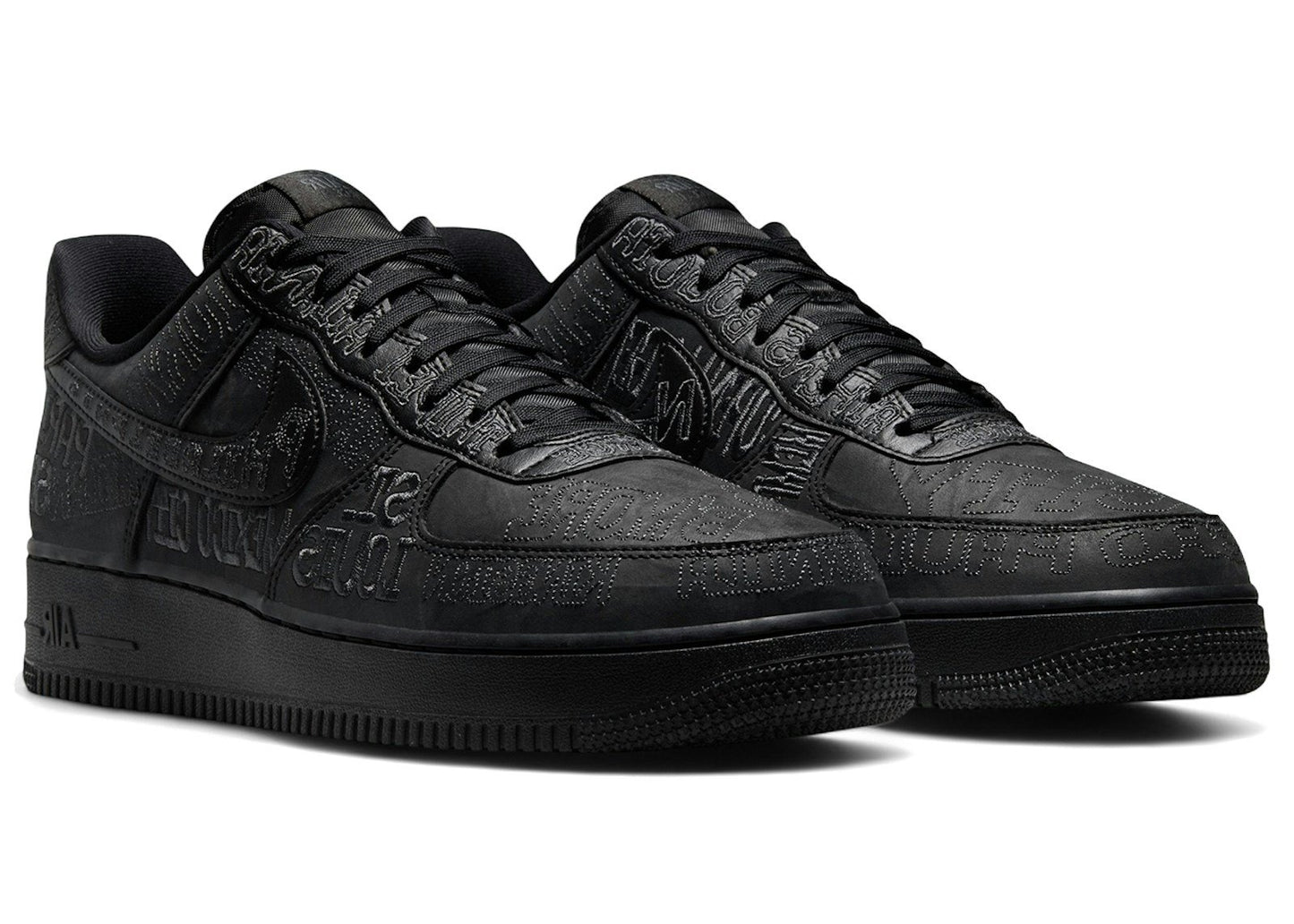 Nike Air Force 1 Low World Tour Black