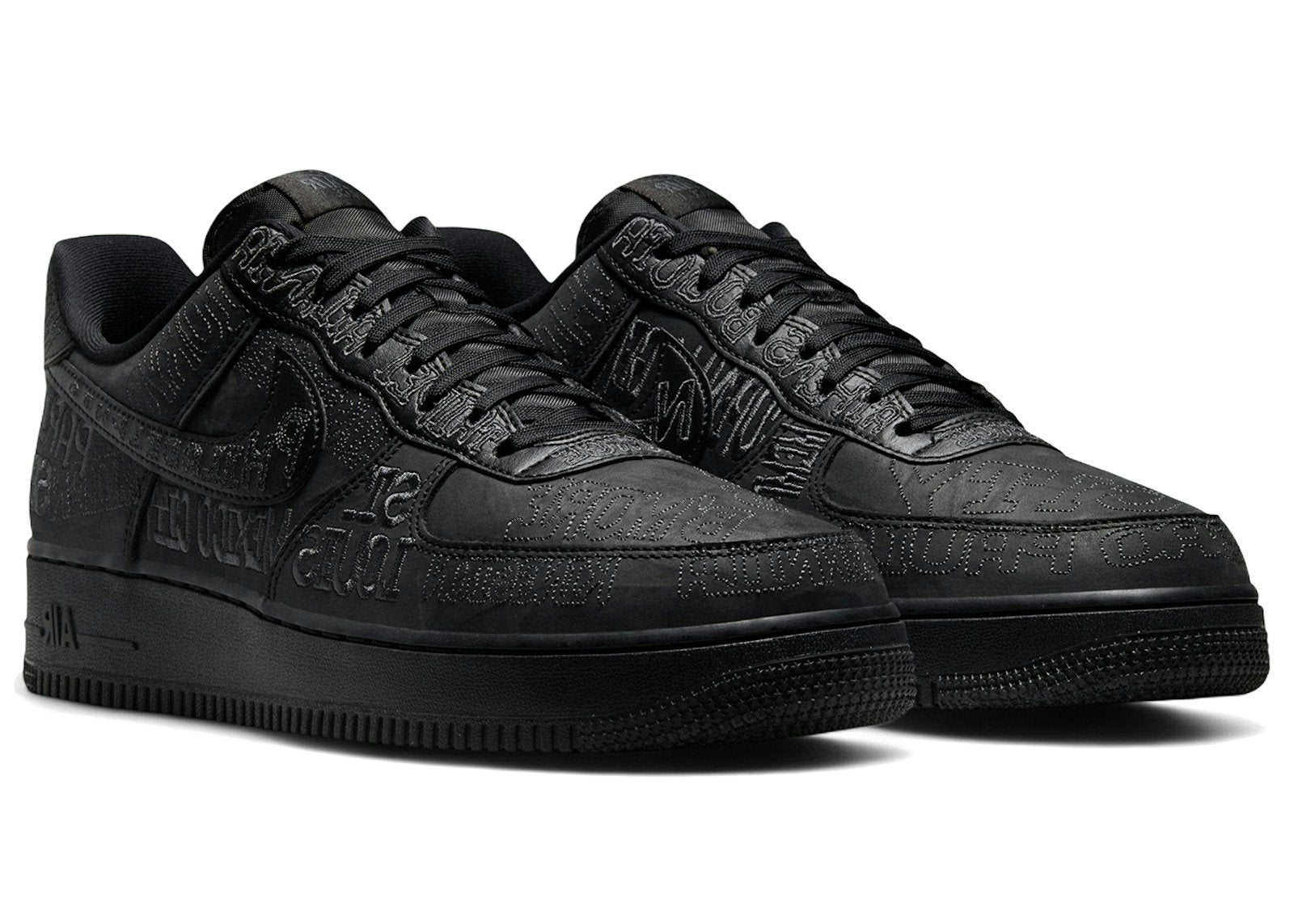 Nike Air Force 1 Low World Tour Black