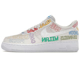 Nike Air Force 1 Low World Tour White