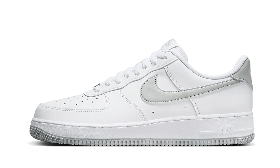 Nike Air Force 1 Low '07 White Light Smoke Grey