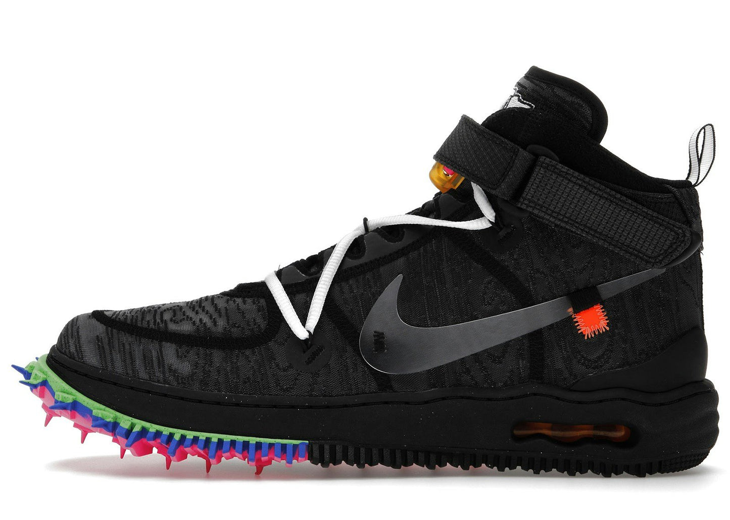 Nike Air Force 1 Mid Off-White Black