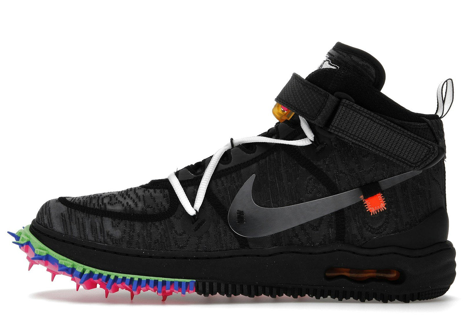 Nike Air Force 1 Mid Off-White Black