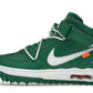 Nike Air Force 1 Mid Off-White Pine Green
