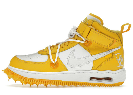 Nike Air Force 1 Mid SP Off-White Varsity Maize
