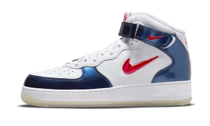 Air Force 1 Mid University Red Midnight Navy (DH5623-101) - EU 36–46 - Navy | SOSUKICKS