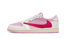 Jordan 1 Retro Low OG SP Travis Scott Sail Tropical Pink