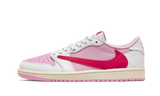 Jordan 1 Retro Low OG SP Travis Scott Sail Tropical Pink