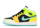 Jordan 1 Mid SE Aurora Green (GS)