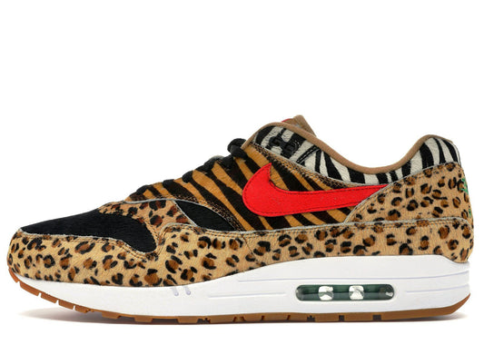 Nike Air Max 1 atmos Animal Pack 2.0 (All Black Box) (2018)