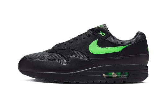 Air Max 1 Black Green Strike