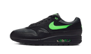Air Max 1 Black Green Strike