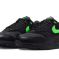 Air Max 1 Black Green Strike