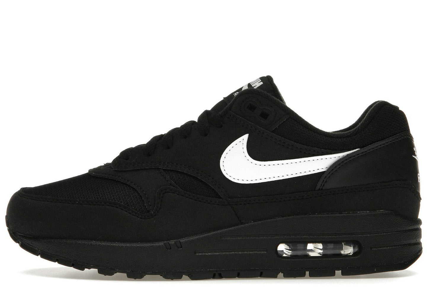 Nike Air Max 1 Black White Swoosh