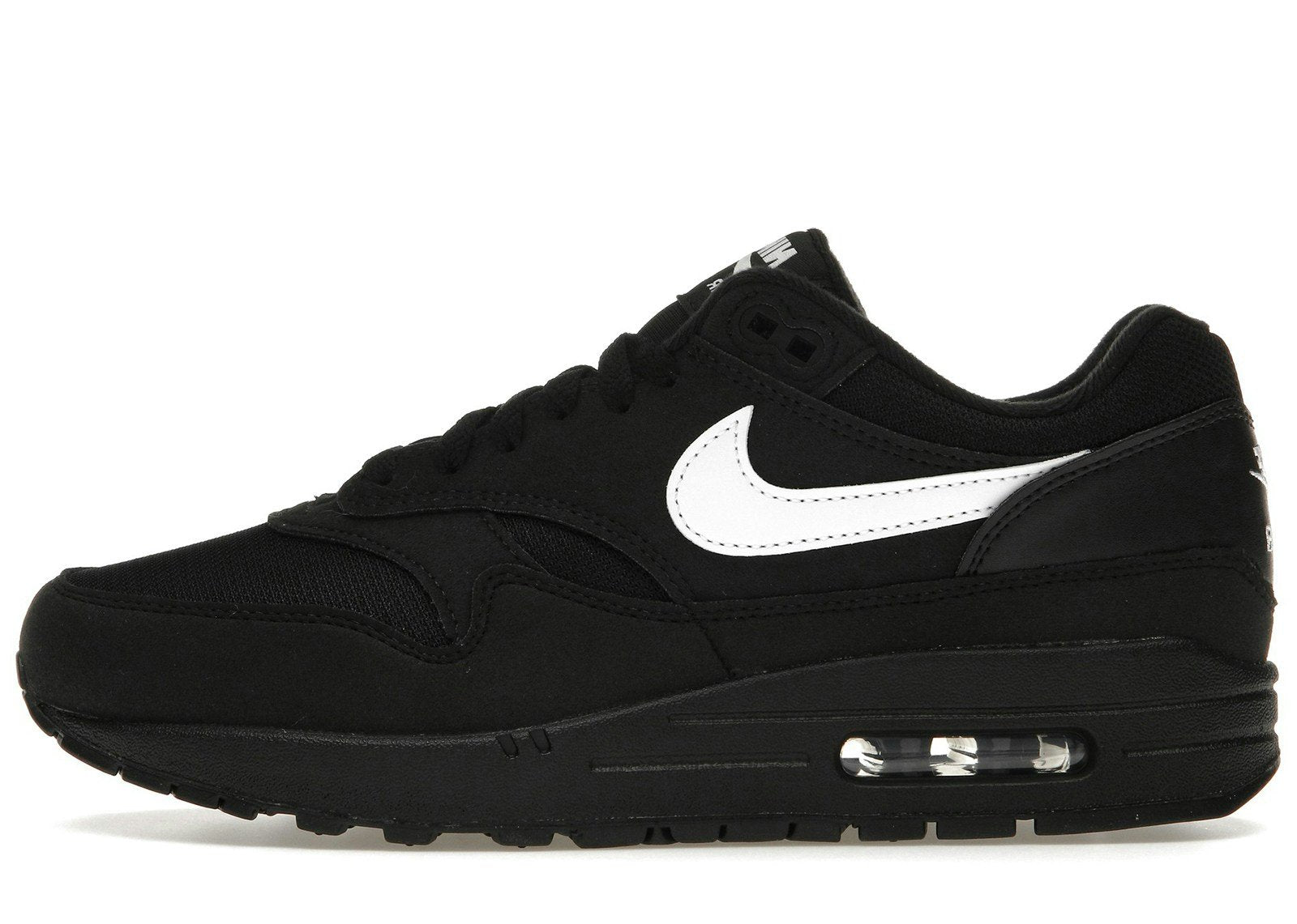 Nike Air Max 1 Black White Swoosh