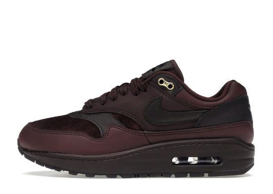 Nike Air Max 1 Burgundy Crush (Women's)
