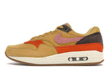 Nike Air Max 1 Crepe Wheat Gold Rust Pink