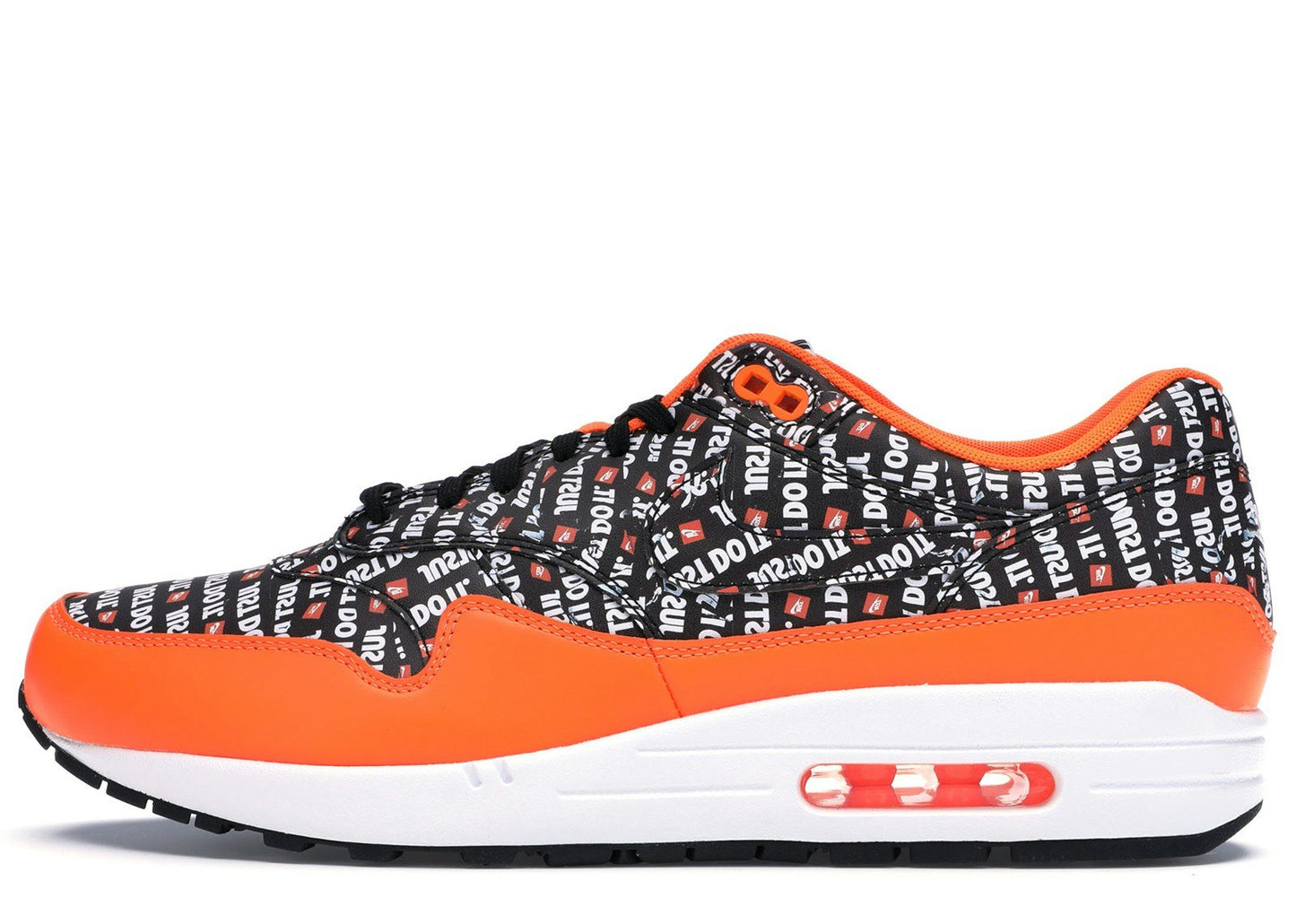 Nike Air Max 1 Just Do It Pack Black Orange